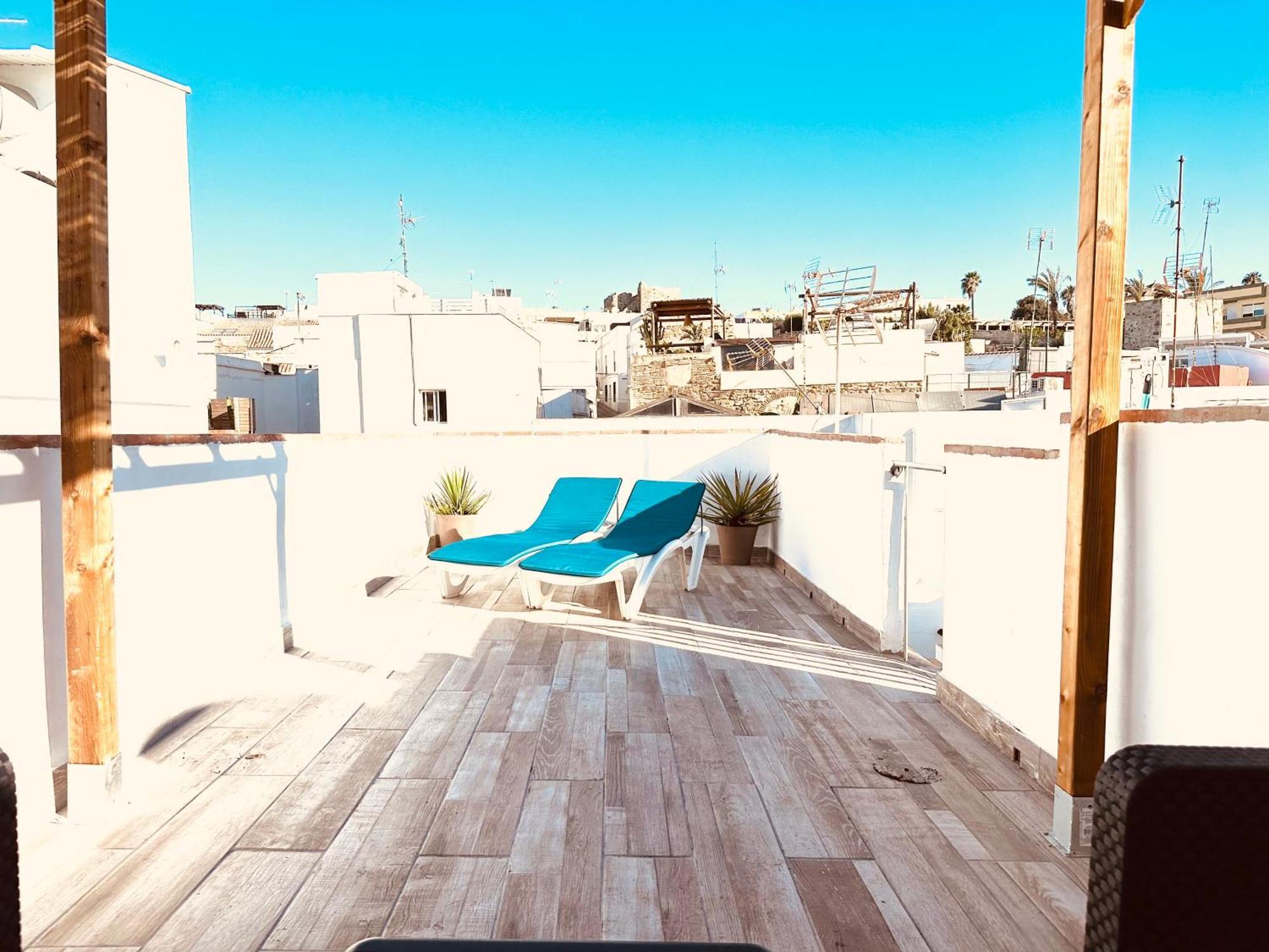 Апартаменти Duplex In Tarifa'S Old Town Екстер'єр фото